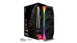 XFX Mercury RX 9070 XT OC RGB - Box and Card
