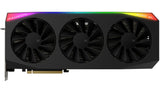 XFX Mercury RX 9070 XT OC RGB - Side View