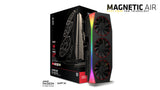 XFX Mercury AMD Radeon RX 9070 XT OC Magnetic Air RGB 16GB GDDR6 | RDNA 4 | 3100MHz | PCIe 5.0 | 640 GB/s