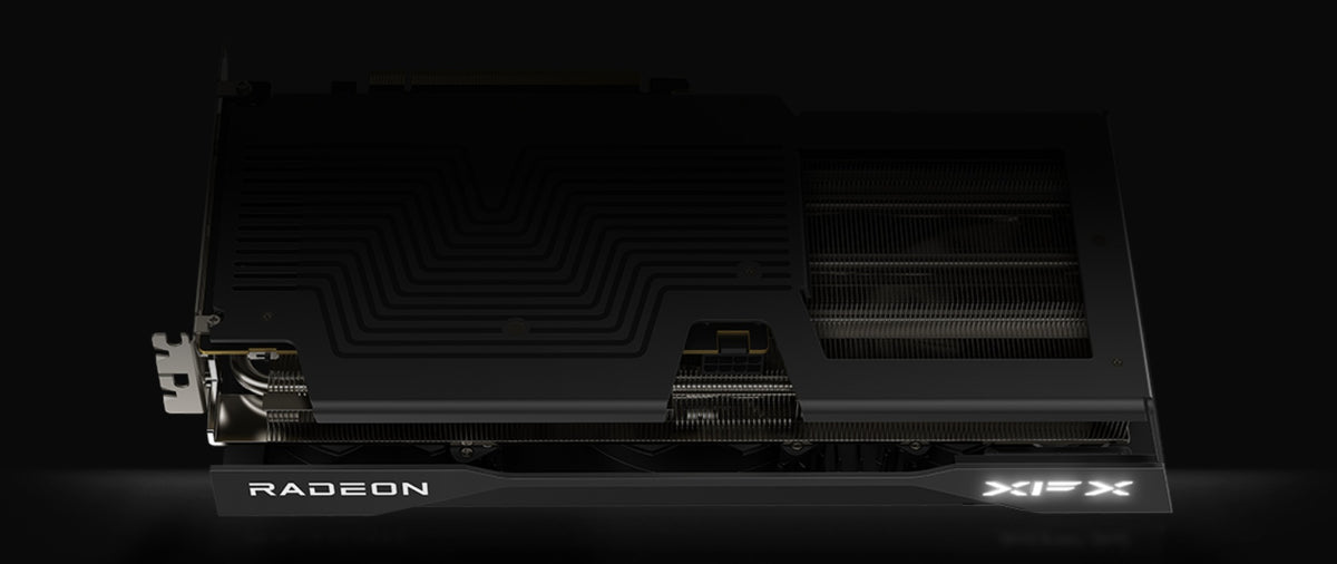 XFX Swift RX 9060 XT 16GB - Rear IO