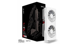 XFX Swift AMD Radeon RX 9060 XT OC White Gaming Edition 8GB GDDR6 | RDNA 4 | 3320MHz | PCIe 5.0