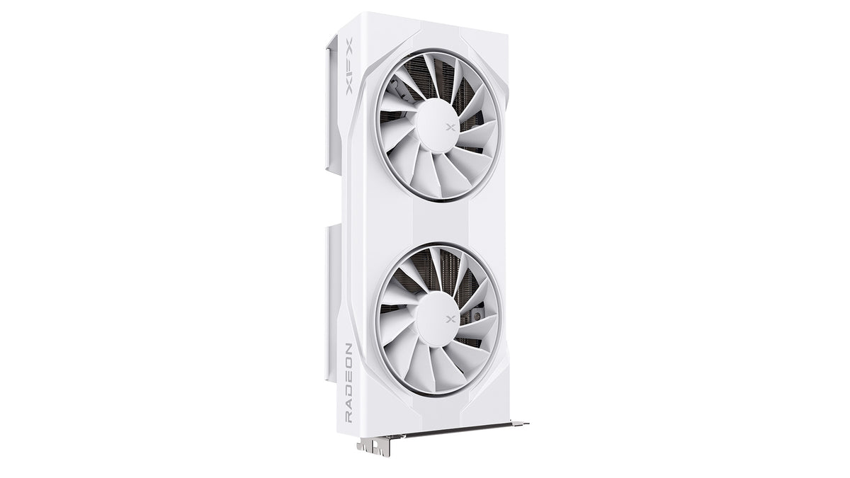 XFX Swift AMD Radeon RX 9060 XT OC White Gaming Edition 8GB GDDR6 | RDNA 4 | 3320MHz | PCIe 5.0