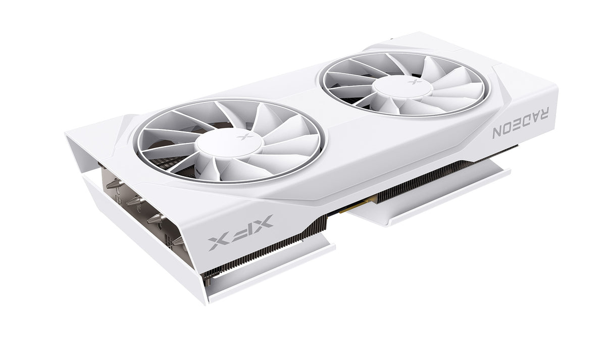 XFX Swift AMD Radeon RX 9060 XT OC White Gaming Edition 8GB GDDR6 | RDNA 4 | 3320MHz | PCIe 5.0