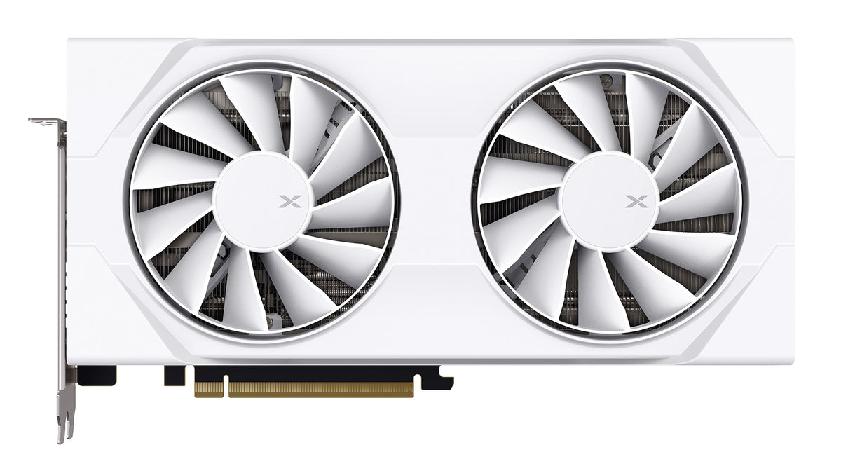 XFX Swift AMD Radeon RX 9060 XT OC White Gaming Edition 8GB GDDR6 | RDNA 4 | 3320MHz | PCIe 5.0