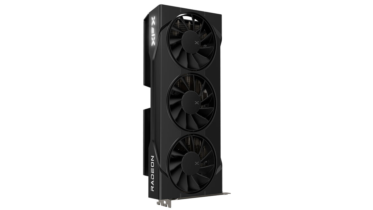 XFX Swift RX 9060 XT 16GB - Front View