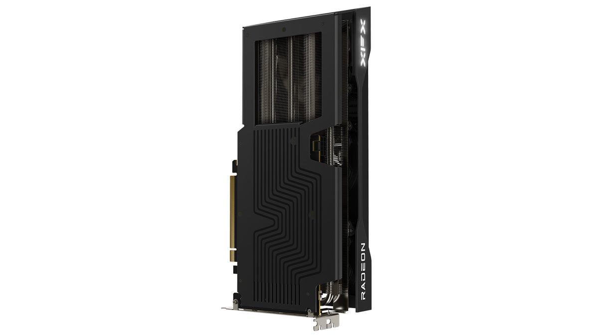 XFX Swift RX 9060 XT - Side View