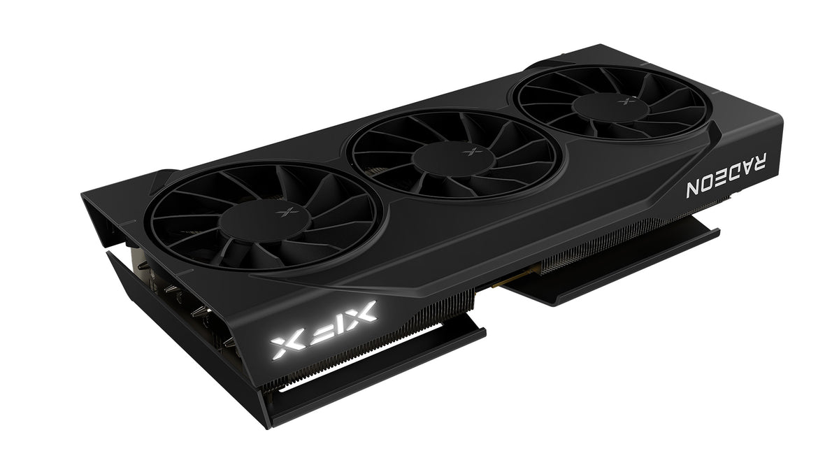 XFX Swift RX 9060 XT 16GB - Backplate