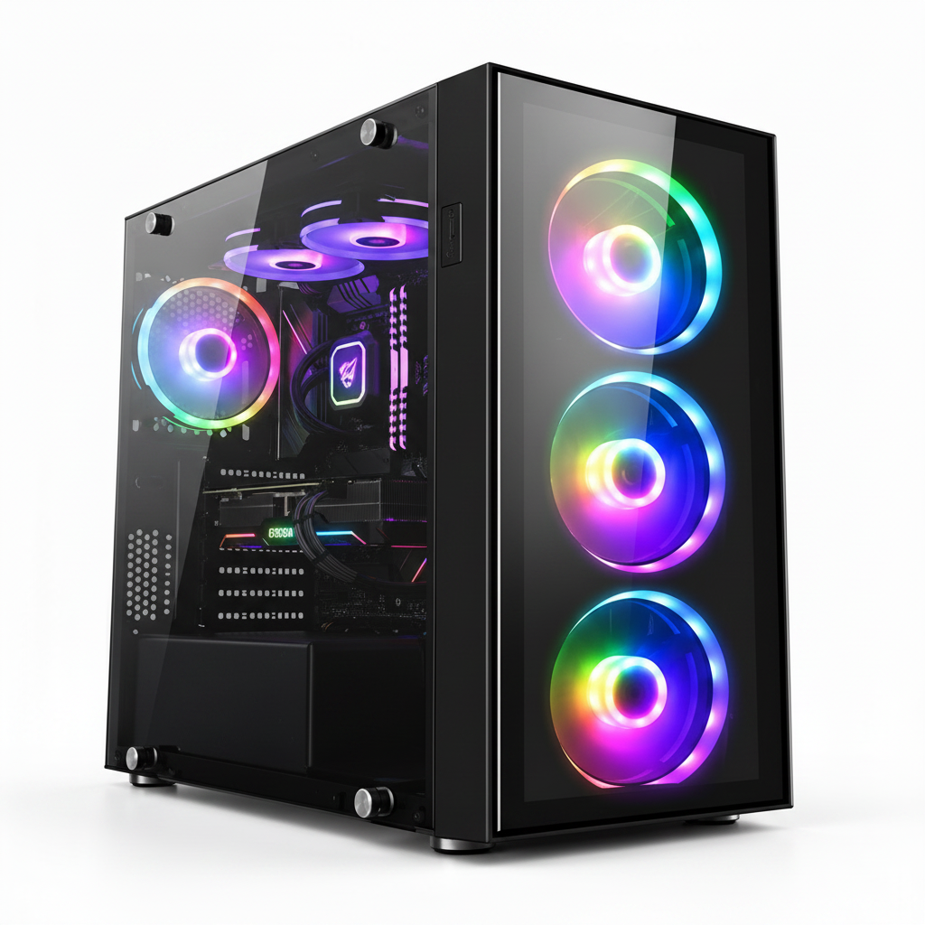 Entry Level Gaming PC Intel 14th Gen RTX 5050 RAM 16GB DDR4 1TB