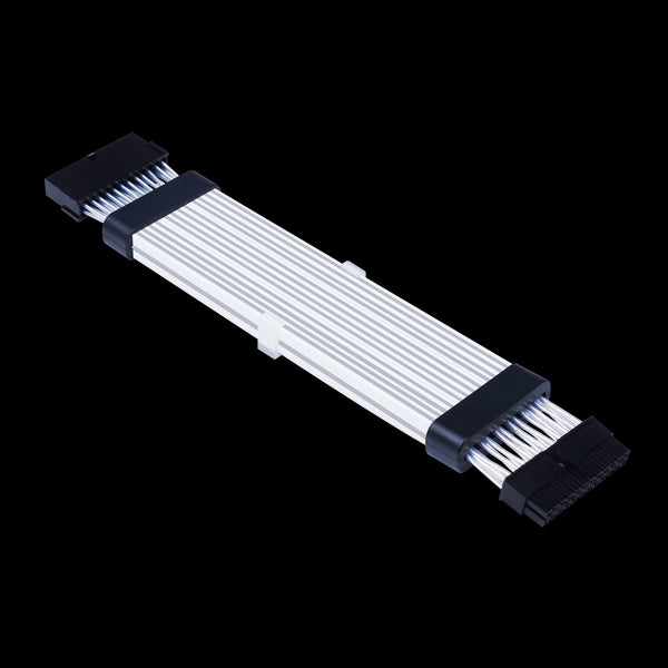 AC24 MB 24-Pin Extension Cable – Black Sleeved PC Power Cable - Anigma