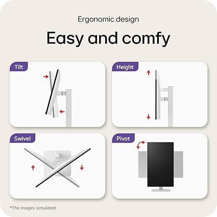 LG Ultragear 27 inch 60Hz IPS 4K (3840x2160) UHD DCI-P3 90% Flicker safe Gaming Monitor - Anigma