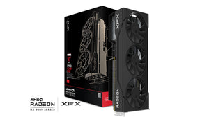 XFX Swift AMD Radeon RX 9070 GRE Triple Fan Gaming Edition 12GB GDDR6 | RDNA 4 | 2790MHz | PCIe 5.0 | 432 GB/s
