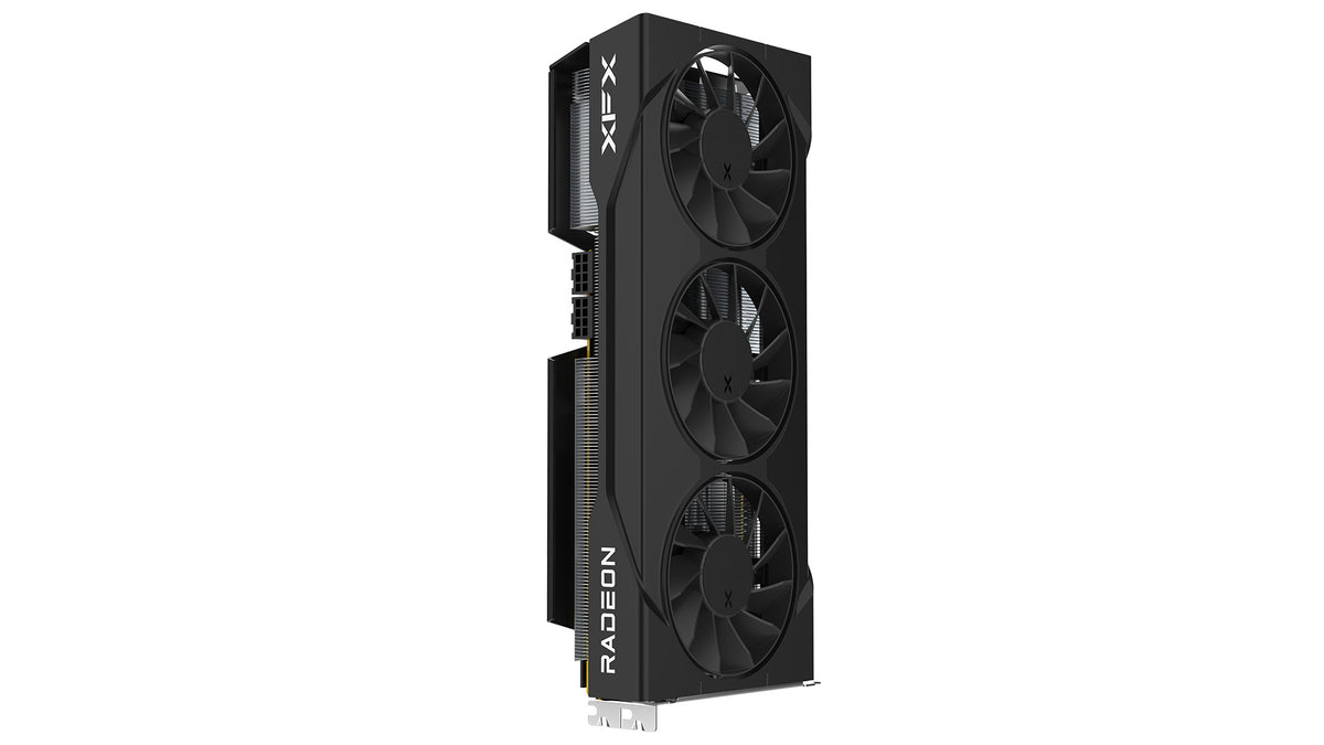 XFX Swift AMD Radeon RX 9070 GRE Triple Fan Gaming Edition 12GB GDDR6 | RDNA 4 | 2790MHz | PCIe 5.0 | 432 GB/s