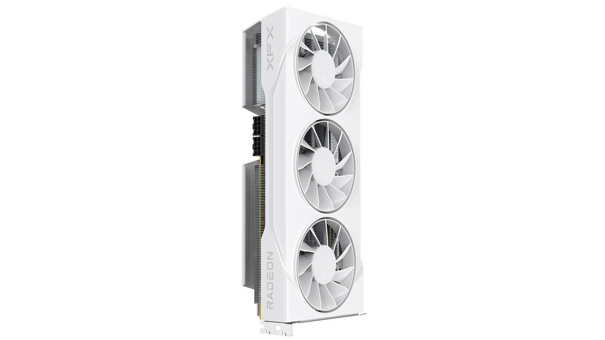 XFX Swift AMD Radeon RX 9070 GRE White Triple Fan Gaming Edition 12GB GDDR6 | RDNA 4 | 2790MHz | PCIe 5.0