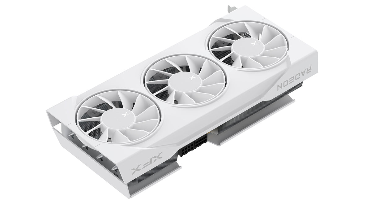XFX Swift AMD Radeon RX 9070 GRE White Triple Fan Gaming Edition 12GB GDDR6 | RDNA 4 | 2790MHz | PCIe 5.0