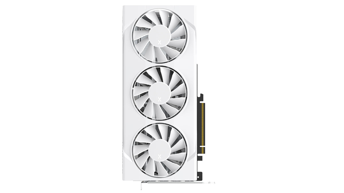 XFX Swift AMD Radeon RX 9070 GRE White Triple Fan Gaming Edition 12GB GDDR6 | RDNA 4 | 2790MHz | PCIe 5.0