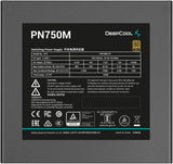 DeepCool PN750M 750Watts 80 Plus Gold ATX3.1 PCIE 5.1 Full Modular ATX Power Supply - Anigma