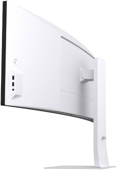 LG UltraWide Curved Monitor, 49" Nano IPS Display, Dual QHD Resolution, 144Hz Refresh Rate