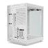 HYTE Y70 Touch Infinite Dual Chamber Mid-Tower Gaming Case Snow White (No Fans Included) - Anigma