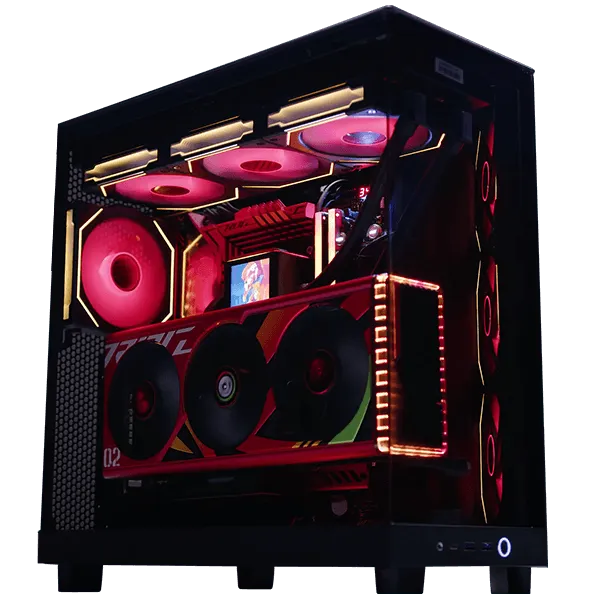 Mid Tower Intel 15th Gen 285K RTX 4090 32GB DDR5 1TB M.2 SSD PC Anigma