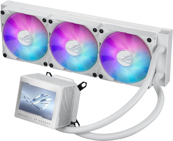 ASUS ROG Strix RYUJIN III 360 ARGB All-in-one AIO Liquid CPU Cooler White - Anigma