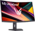 LG 32G600A-B 32-inch Ultragear QHD (2560 x 1440) Curved Gaming Monitor, 180Hz, 1ms, AMD FreeSync, HDMI, DisplayPort, Tilt/Height/Swivel Adjustable Stand, Black