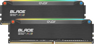 OLOY Blade DDR4 RAM 16GB RGB (2x8GB) Black