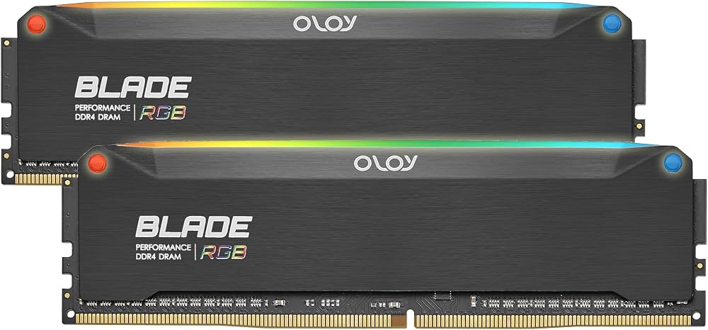 OLOY Blade DDR4 RAM 16GB RGB (2x8GB) Black