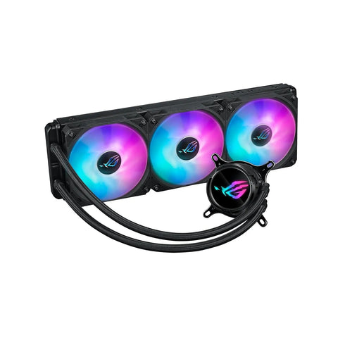 ASUS ROG Strix LC III 360 ARGB All-in-one AIO Liquid CPU Cooler - Anigma
