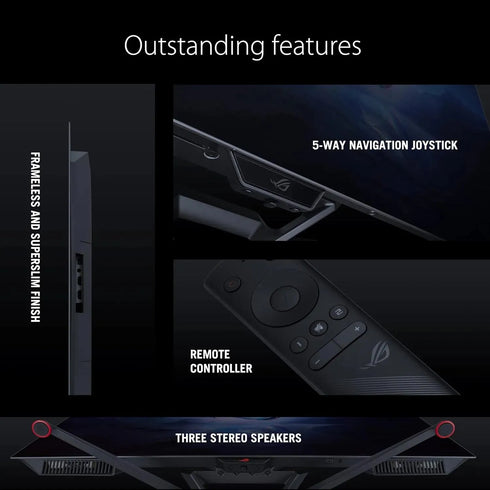 ASUS ROG Swift 41.5 Inch PG42UQ (3840 × 2160) OLED Flat 138Hz 0.1MS Gaming Monitor - Anigma