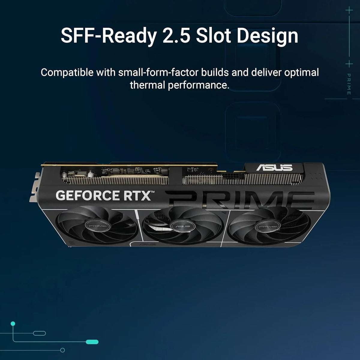 ASUS Prime GeForce RTX 5080 OC Edition 16GB GDDR7 Graphics Card - Anigma