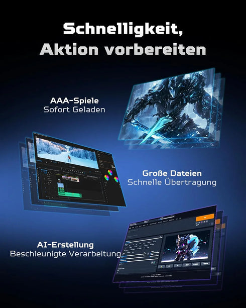 acer predator gm6 1tb m.2 nvme ssd pcie 4.0 read speed up to 7200mb / s professional internal hard drive gaming memory compatible with pc notebook and ps5