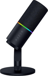 Razer Seiren V3 Pro USB-C/XLR Dynamic Cardioid 32-Bit Float Microphone - Black