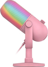Razer Seiren V3 Chroma USB Condenser 32-Bit DSP AI Streaming Microphone - Quartz