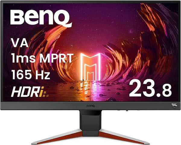 Benq MOBIUZ 24 Inch EX240N (1920 x 1080) VA Flat 165Hz 1MS Gaming Monitor - Anigma