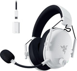 Razer BlackShark V3 HyperSpeed Wireless 270g TriForce Titanium 50mm Gaming Headset - White
