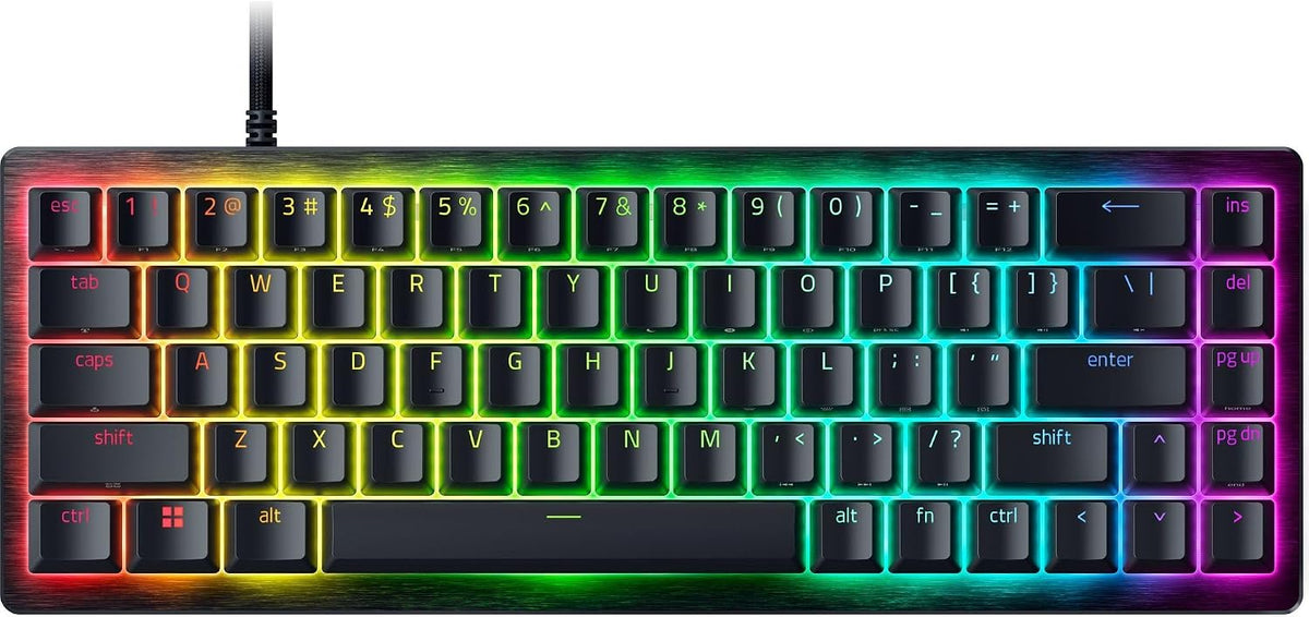 Razer Huntsman V3 Mini 65% Hall Effect Magnetic Wired 8000Hz Gaming Keyboard - Black