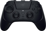 Razer Raiju V3 Pro HyperSpeed Wireless 258g TMR Thumbstick Gaming Controller PS5 + PC - Black