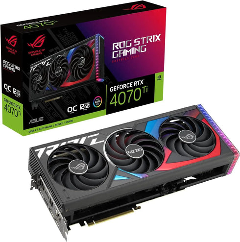 ASUS ROG Strix GeForce RTX 4070 Ti OC Edition 12GB GDDR6X - Anigma