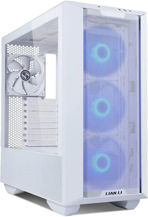 LIAN LI LANCOOL III MESH RGB White (4x 120mm ARGB Fans Included) - Anigma