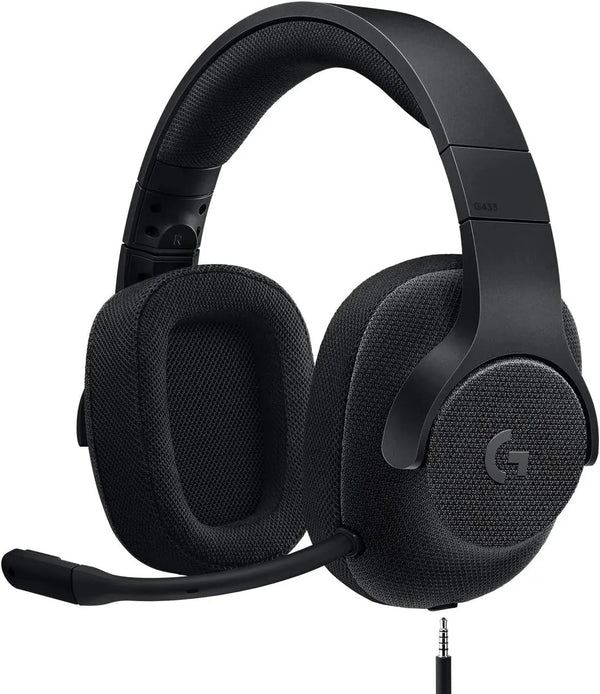 Logitech G433 7.1 Surround Wired Surround Gaming Headset - Anigma