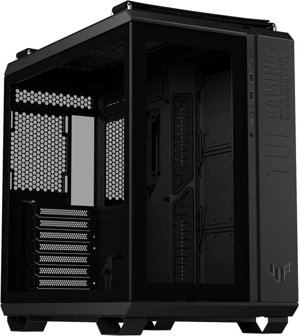 ASUS TUF Gaming GT502 Case Black (No Fans Included) - Anigma