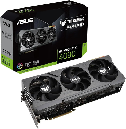 ASUS TUF GeForce RTX 4090 OC Edition 24GB GDDR6X - Anigma