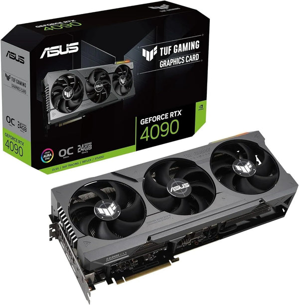 ASUS TUF GeForce RTX 4090 OC Edition 24GB GDDR6X - Anigma