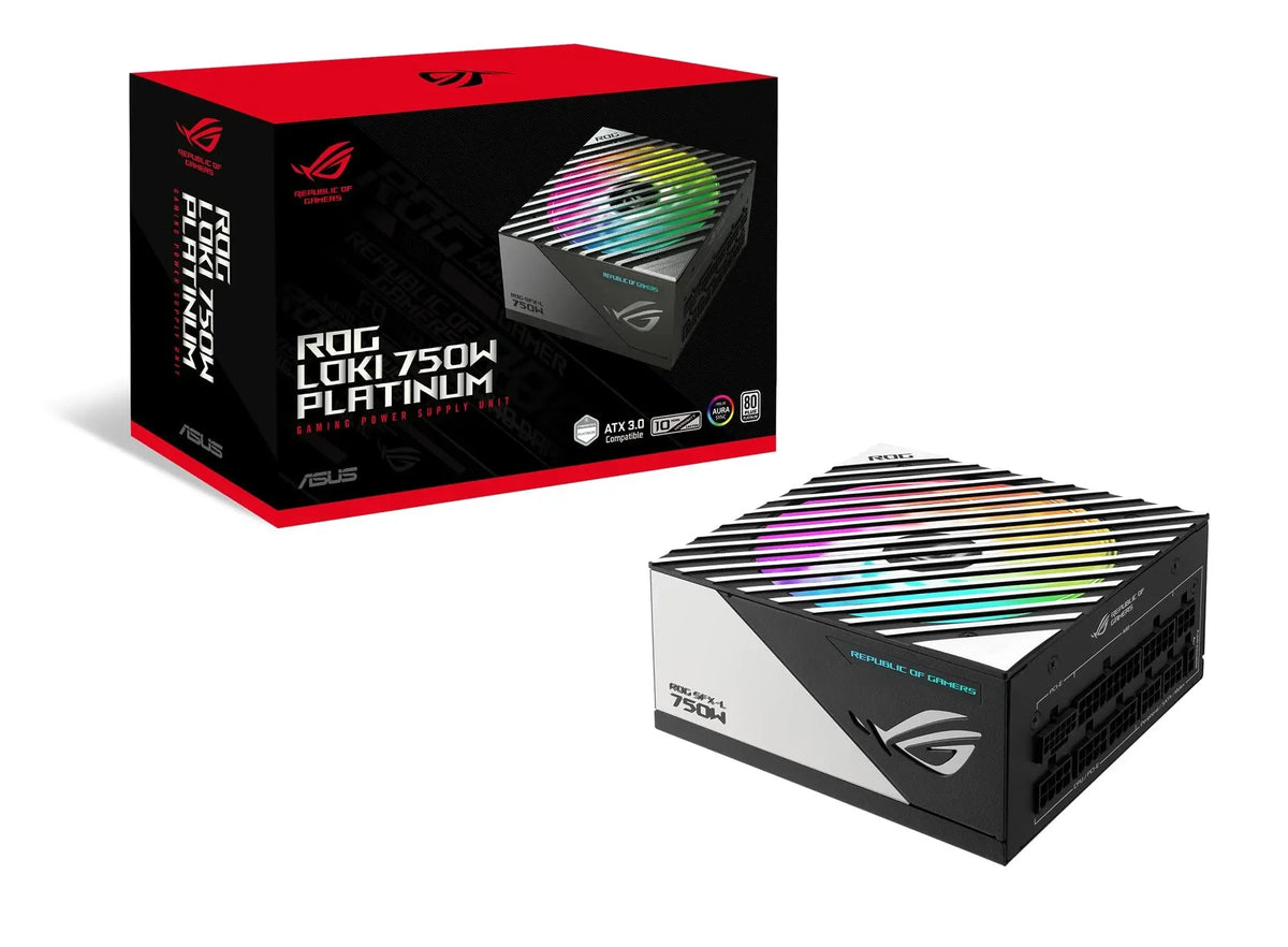 ASUS ROG Loki SFX-L 750W 80+ Platinum PCIE 5.0 Fully Modular Power Supply - Anigma