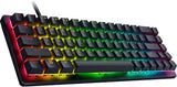 Razer Huntsman V3 Mini 65% Hall Effect Magnetic Wired 8000Hz Gaming Keyboard - Black