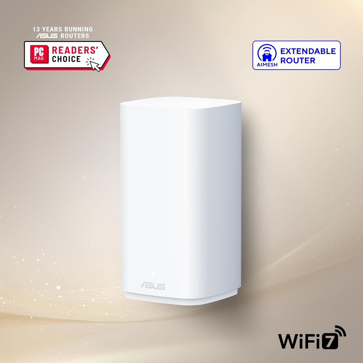 ASUS ZenWiFi BD4 Outdoor Dual-Band WiFi 7 Mesh Node