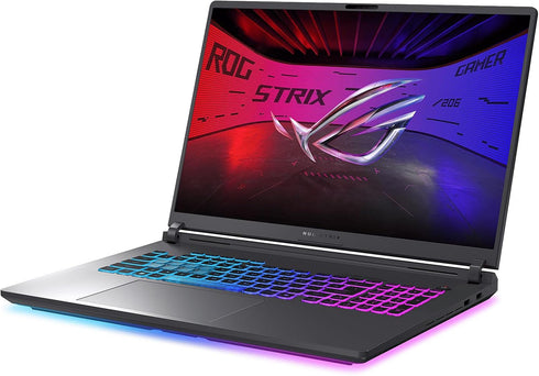 Asus ROG Strix G18 AI Gaming Laptop – 18" QHD+ 240Hz Nebula Display, Intel Core Ultra 9 275HX, NVIDIA RTX 5080, 32GB DDR5, 2TB SSD