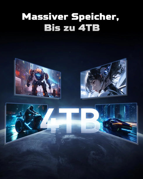 acer predator gm6 1tb m.2 nvme ssd pcie 4.0 read speed up to 7200mb / s professional internal hard drive gaming memory compatible with pc notebook and ps5