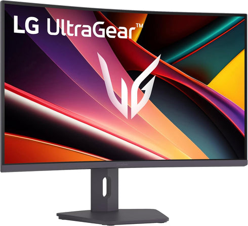 LG 32G600A-B 32-inch Ultragear QHD (2560 x 1440) Curved Gaming Monitor, 180Hz, 1ms, AMD FreeSync, HDMI, DisplayPort, Tilt/Height/Swivel Adjustable Stand, Black