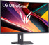 LG 32G600A-B 32-inch Ultragear QHD (2560 x 1440) Curved Gaming Monitor, 180Hz, 1ms, AMD FreeSync, HDMI, DisplayPort, Tilt/Height/Swivel Adjustable Stand, Black